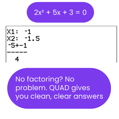 Free TI-84 Plus CE Starter Program