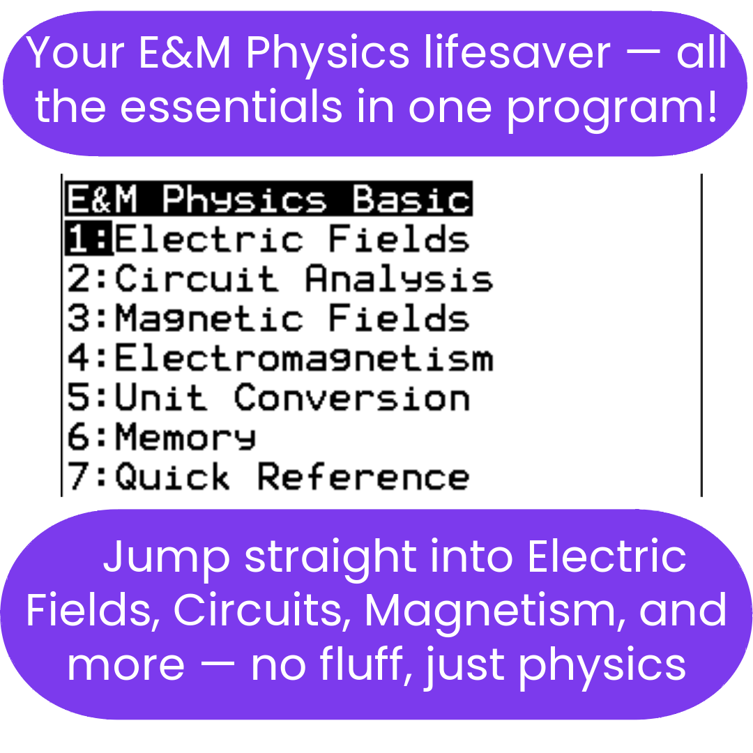 AP & General Physics Ultimate Bundle (TI-84 Plus CE)