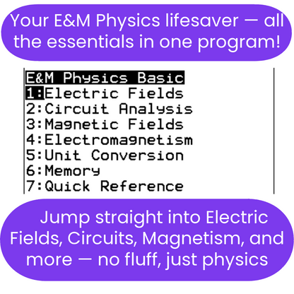 AP & General Physics Ultimate Bundle (TI-84 Plus CE)